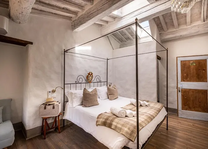 Podere Fontanino בית חווה ארצו