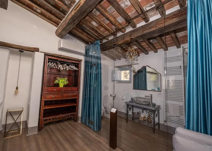 בית חווה Podere Fontanino ארצו