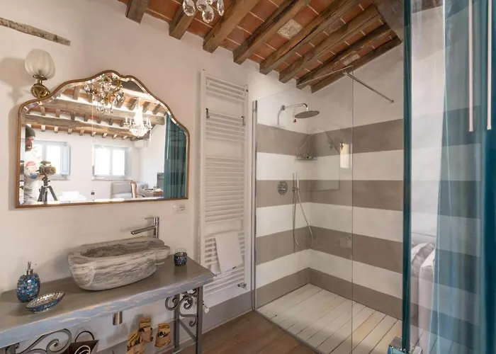 בית חווה Podere Fontanino ארצו