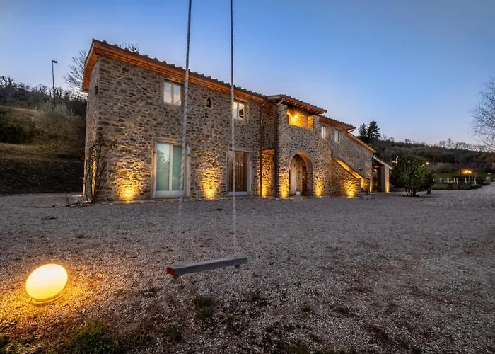 Podere Fontanino בית חווה ארצו