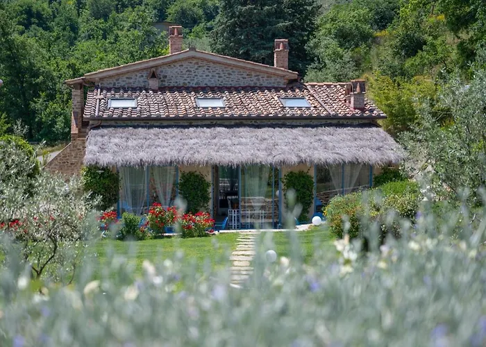 בית חווה Podere Fontanino ארצו