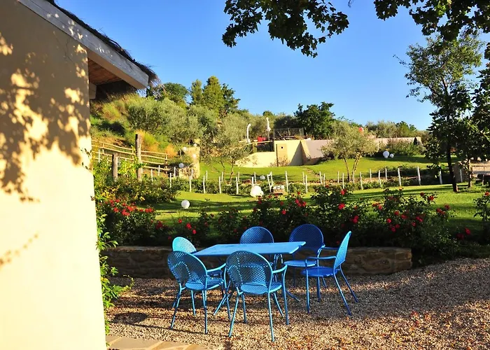 בית חווה Podere Fontanino